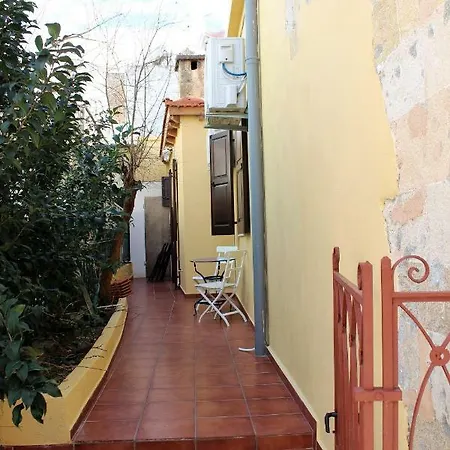 Nyaraló Alexandros Traditional House Jaliszósz