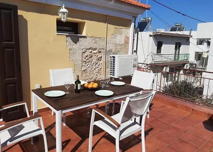 Ferienhaus Alexandros Traditional House *