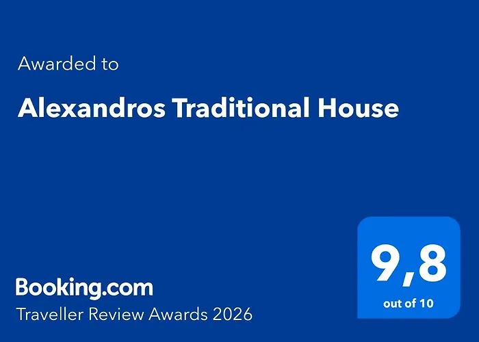 Alexandros Traditional House Tatil Evi Ialysos (Rhodes)