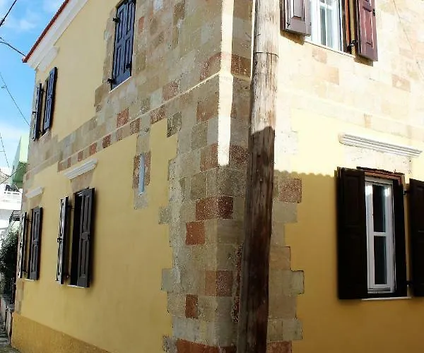 Tatil Evi Alexandros Traditional House Ialysos (Rhodes)